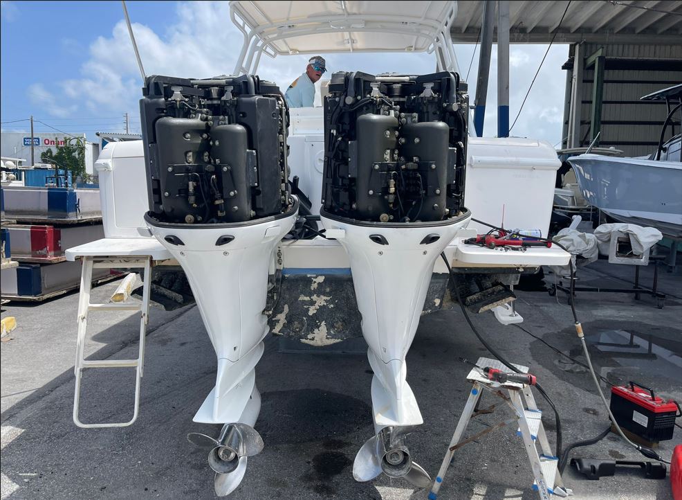 Outboard Engine Services